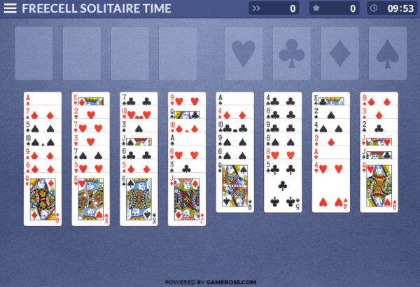 Freecell Solitär Time